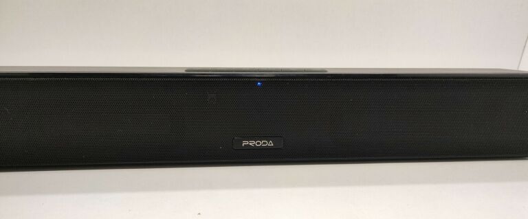 PRODA PR-22 SOUNDBAR BLUETOOTH RADIO FM
