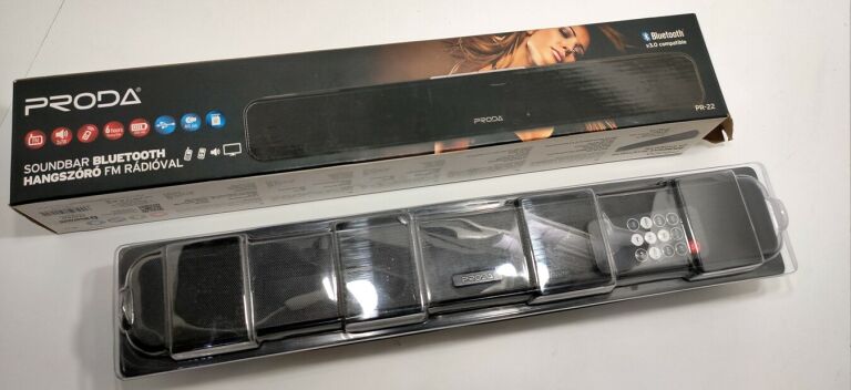 PRODA PR-22 SOUNDBAR BLUETOOTH RADIO FM