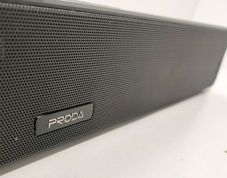 PRODA PR-22 SOUNDBAR BLUETOOTH RADIO FM