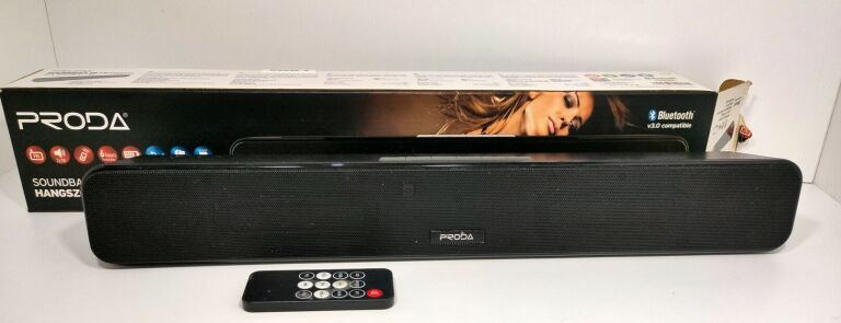 PRODA PR-22 SOUNDBAR BLUETOOTH RADIO FM