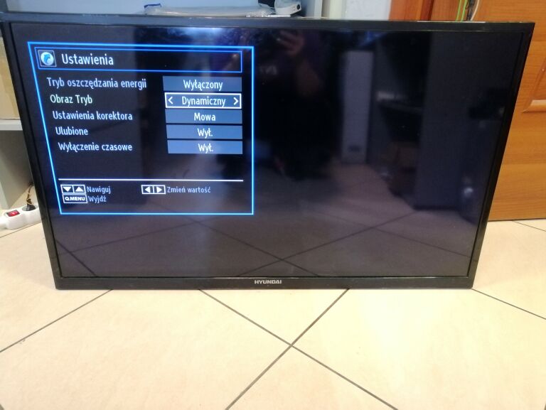 TELEWIZOR HYUNDAI DLF40195MP4CR