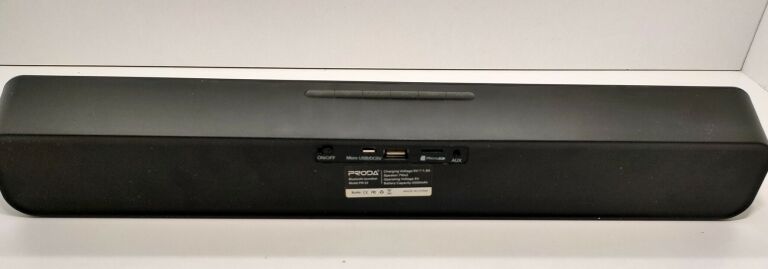 PRODA PR-22 SOUNDBAR BLUETOOTH RADIO FM