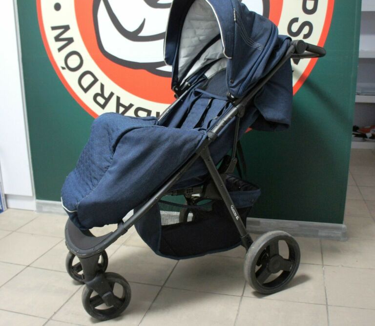 WÓZEK SPACEROWY QUATRO CAPRI