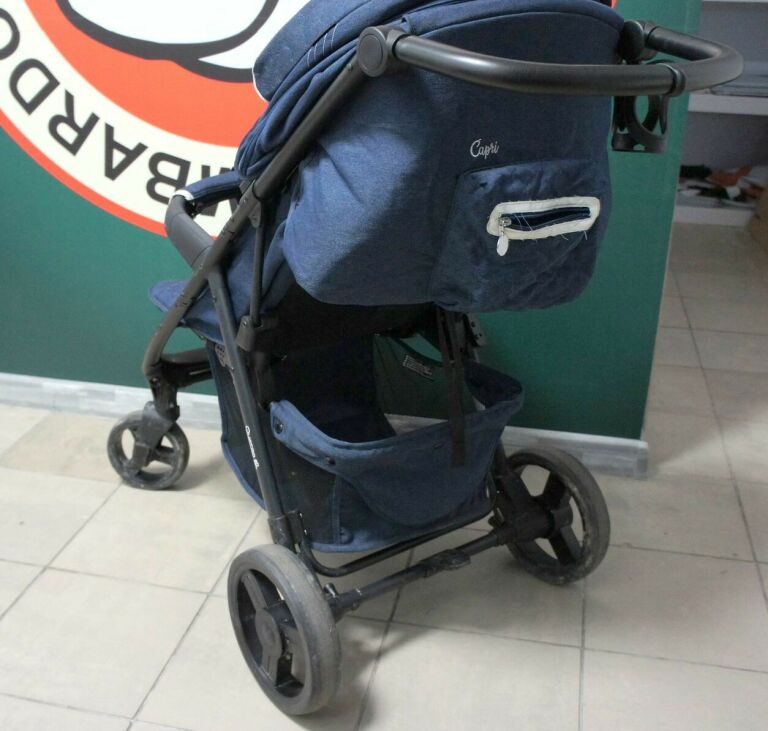 WÓZEK SPACEROWY QUATRO CAPRI