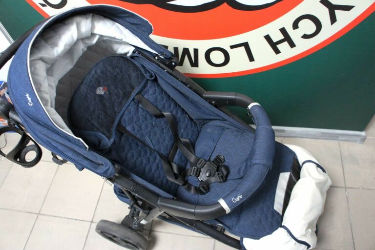 WÓZEK SPACEROWY QUATRO CAPRI