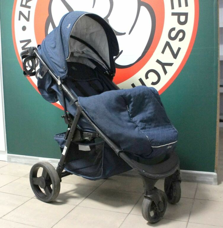 WÓZEK SPACEROWY QUATRO CAPRI