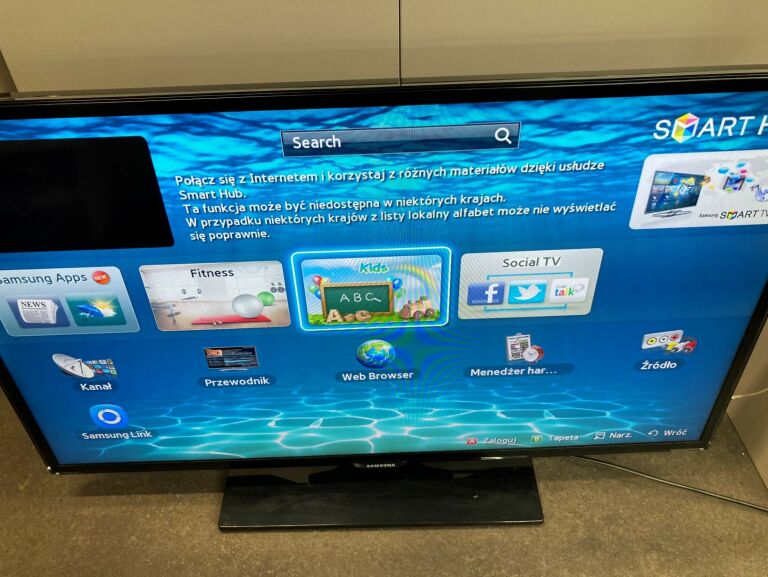 TV SAMSUNG 40 SAMSUNG UE40ES5500