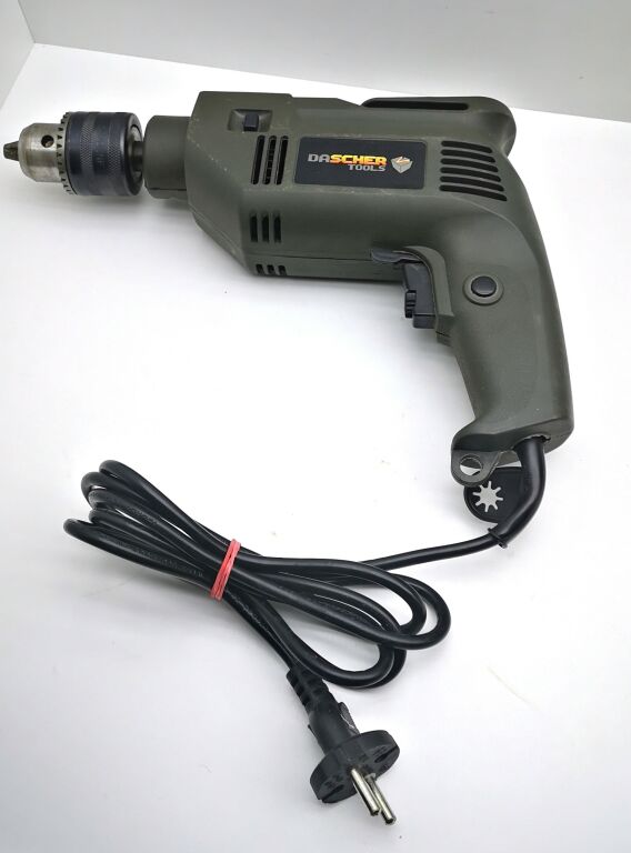 WIERTARKA Z UDAREM DASCHER TOOLS SET119A