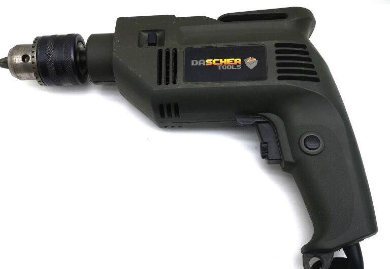 WIERTARKA Z UDAREM DASCHER TOOLS SET119A