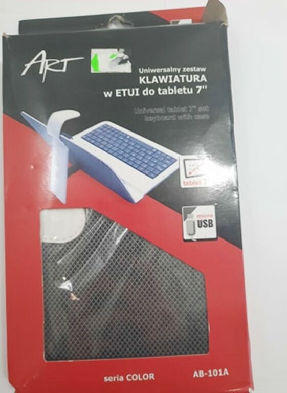 ART KLAWIATURA W ETUI DO TABLETU 7