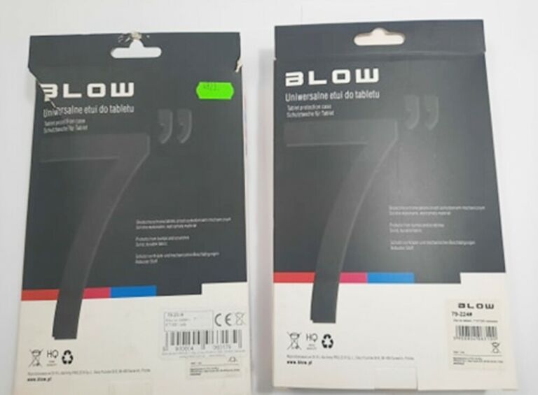 BLOW UNIWERSALNE ETUI DO TABLETU 7 NIE NA ALLEGRO