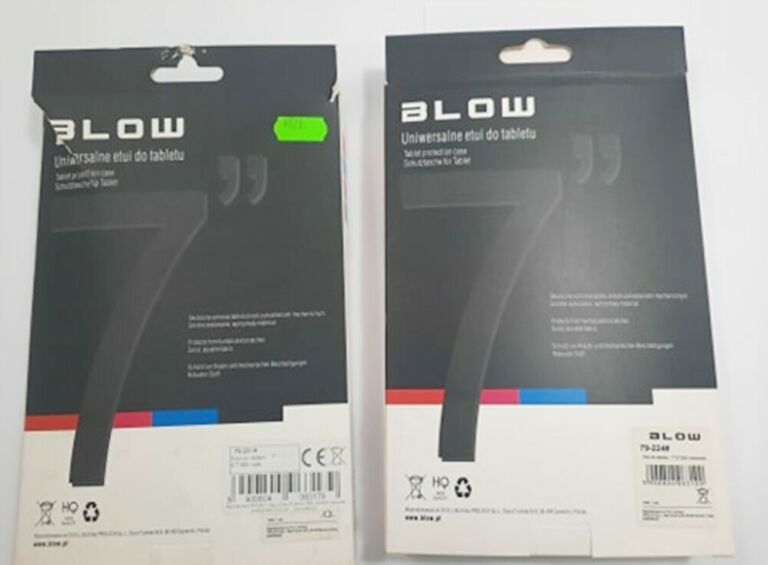 BLOW UNIWERSALNE ETUI DO TABLETU 7 NIE NA ALLEGRO