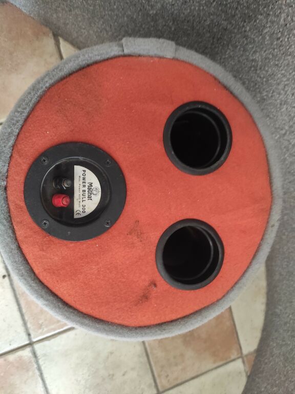 TUBA MAGNAT POWER BULL 300 600W