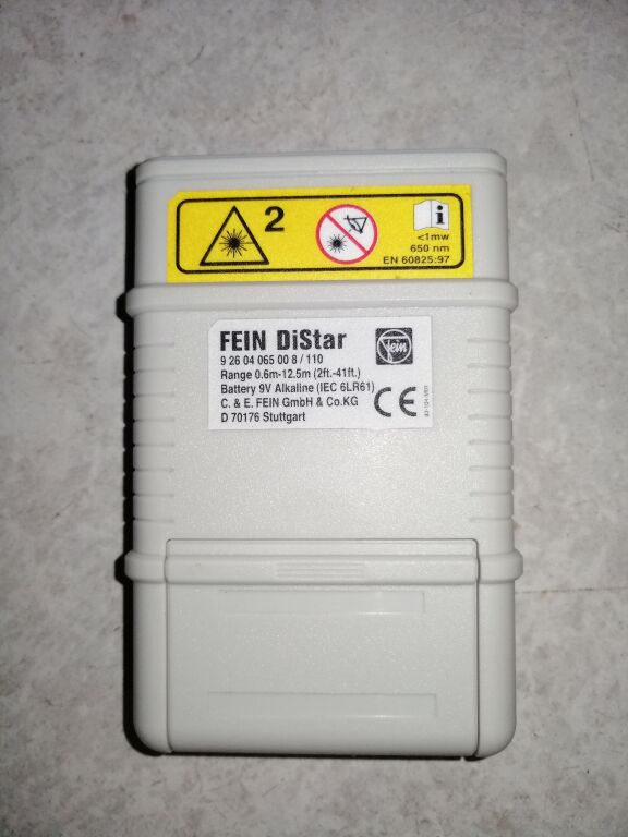DALMIERZ FEIN DISTAR DEWALT