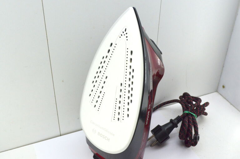 ŻELAZKO BOSCH DA50 EDITION ROSSO