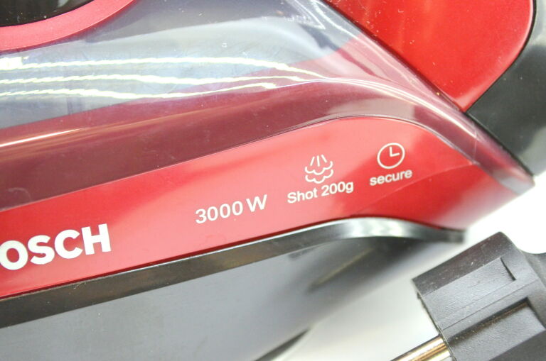 ŻELAZKO BOSCH DA50 EDITION ROSSO