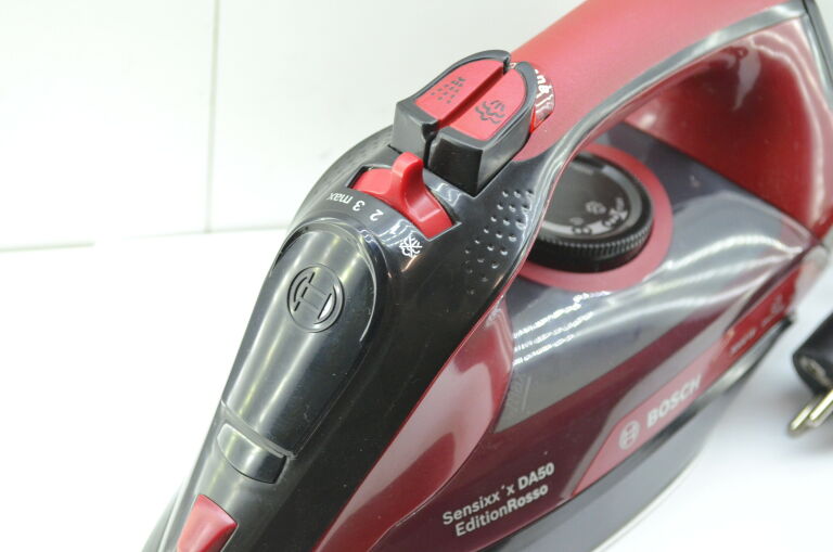 ŻELAZKO BOSCH DA50 EDITION ROSSO