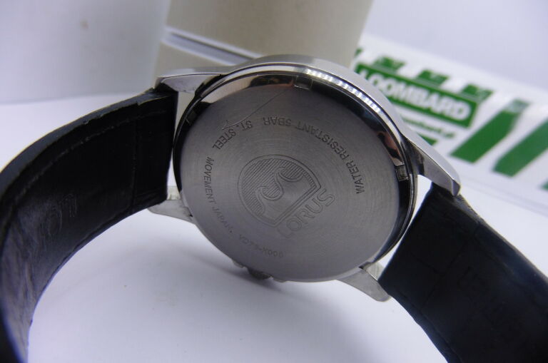 ZEGAREK LORUS VD78-X009 PUDEŁKO