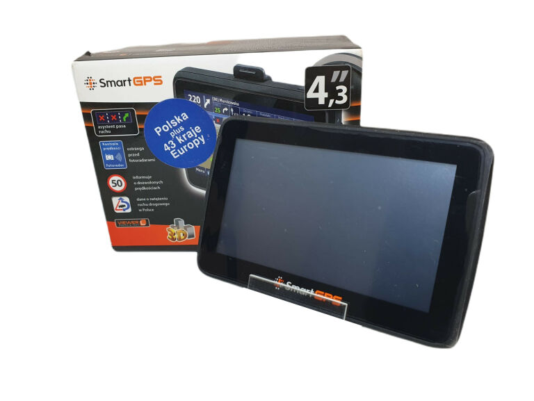 NAWIGACJA SMARTGPS SG601/ 64MB/ 4,3 "