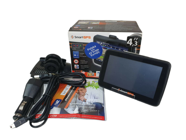 NAWIGACJA SMARTGPS SG601/ 64MB/ 4,3 "