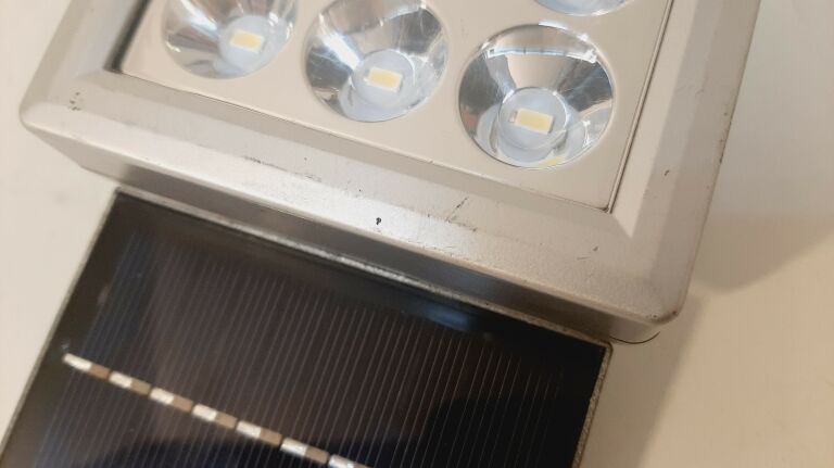 REFLEKTOR SOLARNY LIVARNO LUX LED Z CZUJNIKIEM