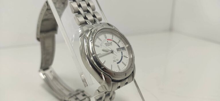 ZEGAREK SEIKO KINETIC SQ50 5M43-OC10