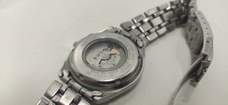 ZEGAREK SEIKO KINETIC SQ50 5M43-OC10