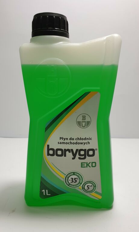 BORYGO EKO 1L PŁYN DO CHŁODNIC