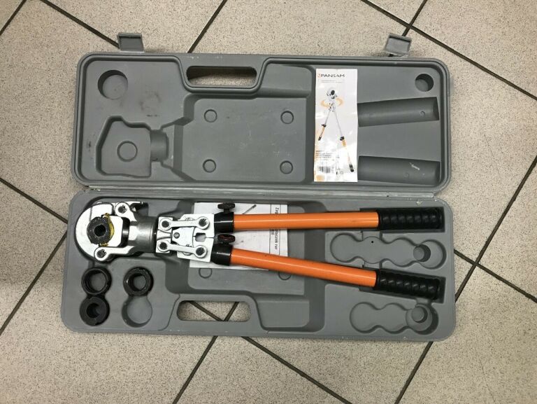 ZACISKARKA DO RUR PEX 4 PANSAM A467030 KOMPLET