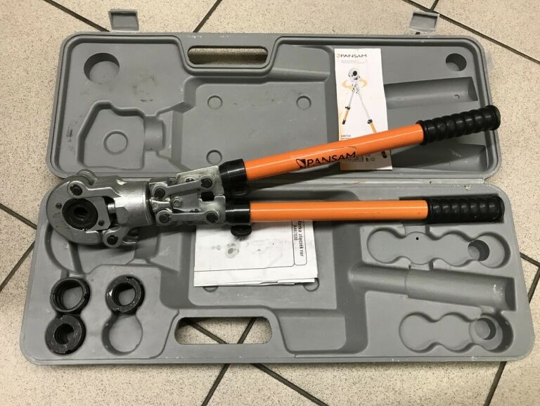 ZACISKARKA DO RUR PEX 4 PANSAM A467030 KOMPLET