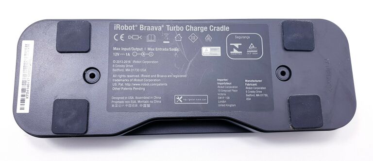 ROBOT MOPUJĄCY SPRZĄTAJĄCY IROBOT BRAAVA 390T