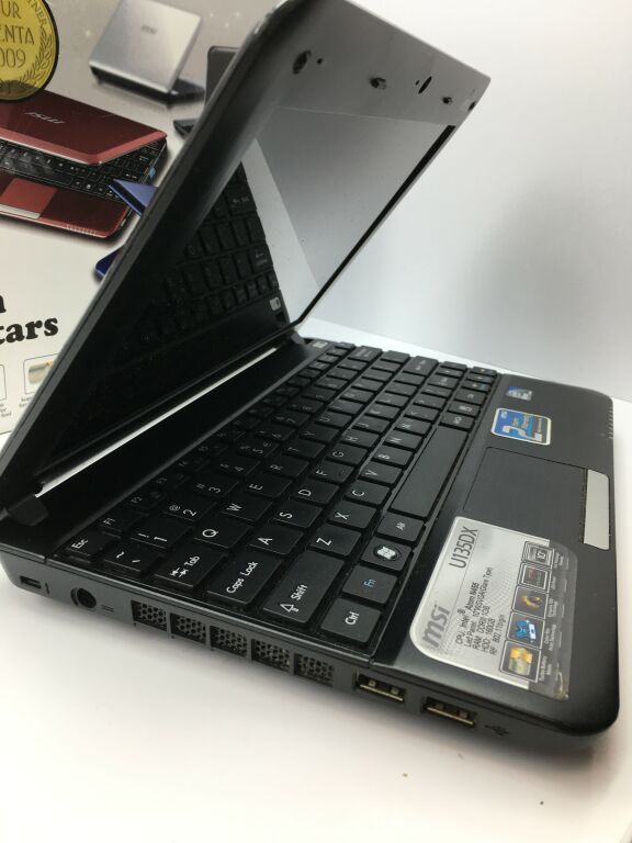 LAPTOP NETBOOK MSI U135DX