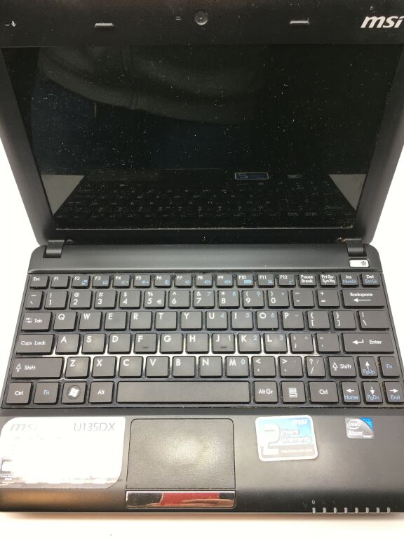 LAPTOP NETBOOK MSI U135DX