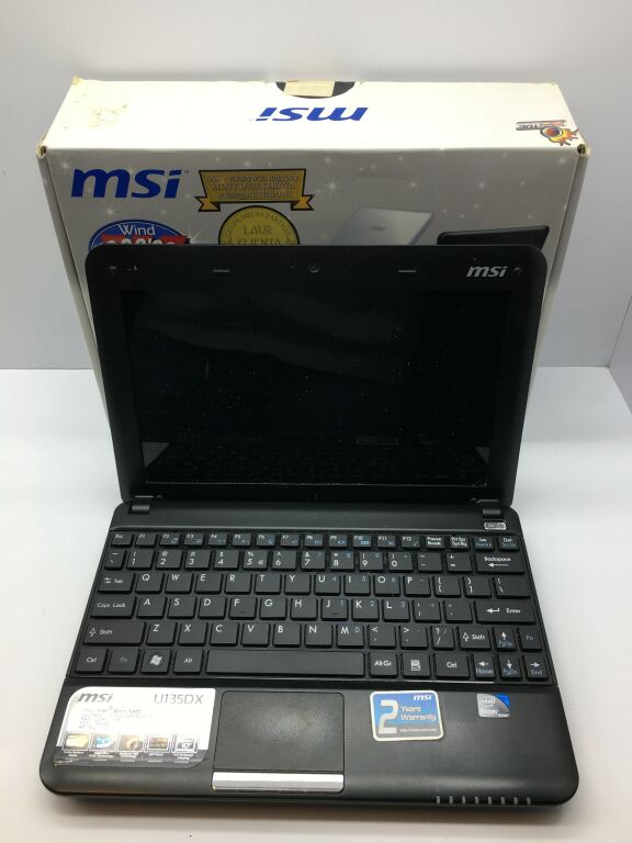 LAPTOP NETBOOK MSI U135DX