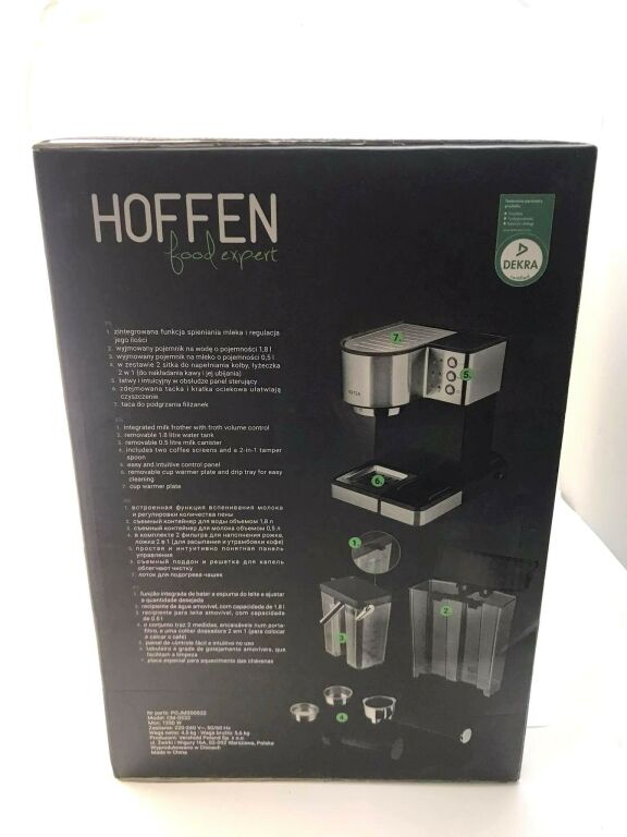 EKSPRES CISNIENIOWY HOFFEN CM-0532 KOMPLET