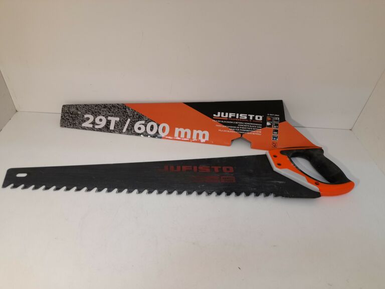 PIŁA DO BLOCZKÓW BETONOWYCH 600 MM JU-BHT-2960