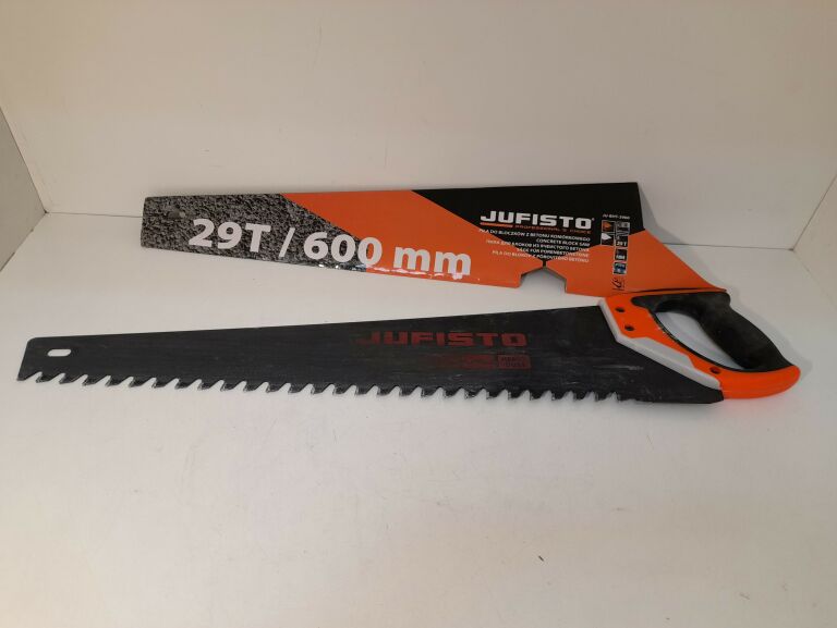 PIŁA DO BLOCZKÓW BETONOWYCH 600 MM JU-BHT-2960