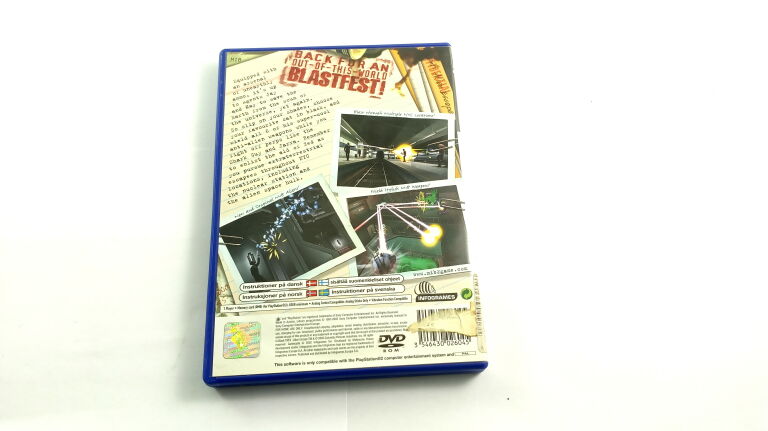 PS2 MEN IN BLACK 2 ALIEN ESCAPE