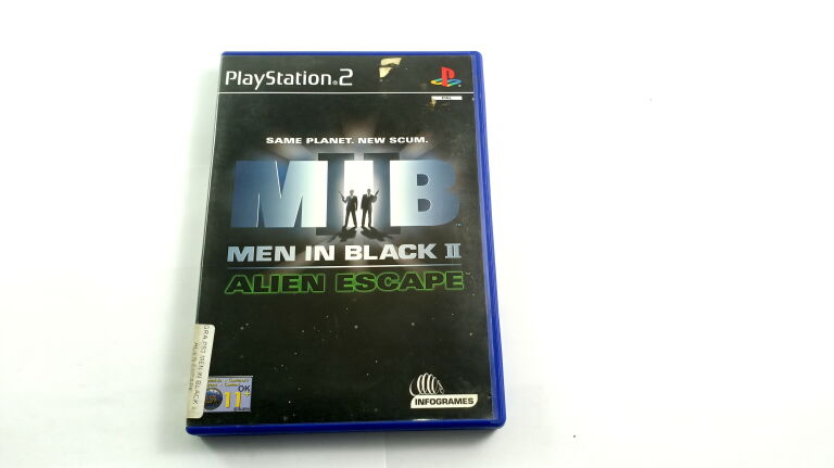PS2 MEN IN BLACK 2 ALIEN ESCAPE