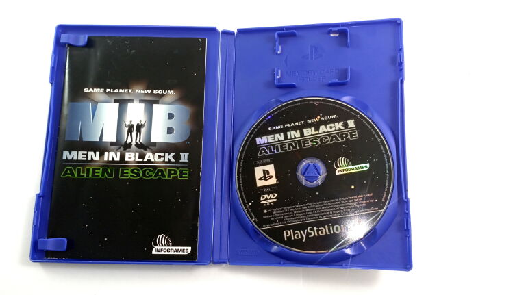 PS2 MEN IN BLACK 2 ALIEN ESCAPE