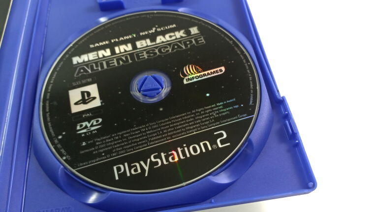 PS2 MEN IN BLACK 2 ALIEN ESCAPE