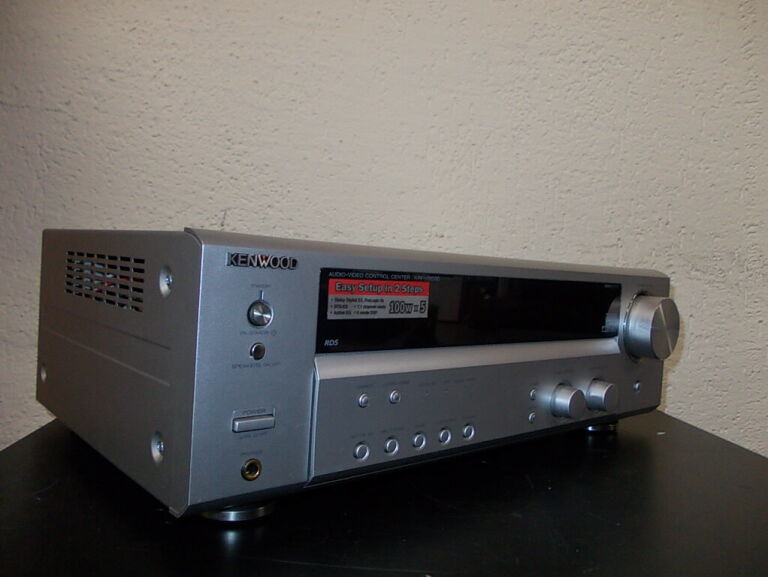 AMPLITUNER 5.1 KENWOOD KRF-V5100D ! 5X 100W !