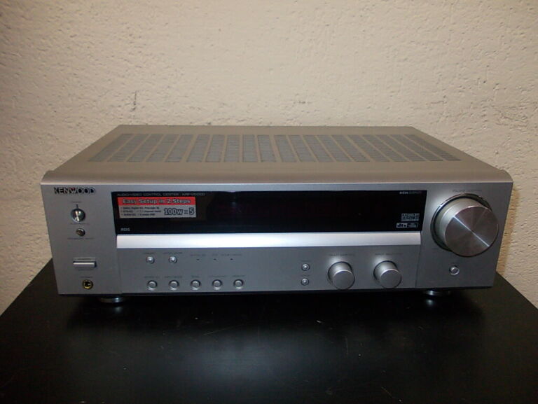 AMPLITUNER 5.1 KENWOOD KRF-V5100D ! 5X 100W !