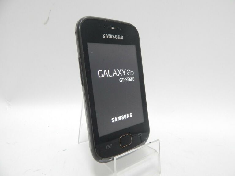 TELEFON SAMSUNG GALAXY GIO GT-S5660 ŁADOWARKA