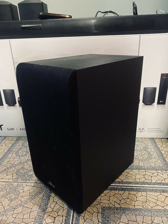 LG SOUNDBAR SJ4R 420W RMS
