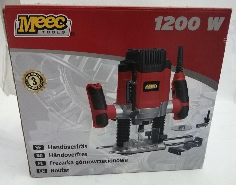 FREZARKA GÓRNOWRZECIONOWA MEEC 1200W NAPIĘCIE 230