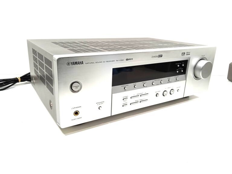 MEGA YAMAHA AMPLITUNER RX-V350 ZESTAW 5,1