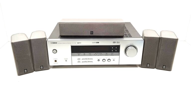 MEGA YAMAHA AMPLITUNER RX-V350 ZESTAW 5,1