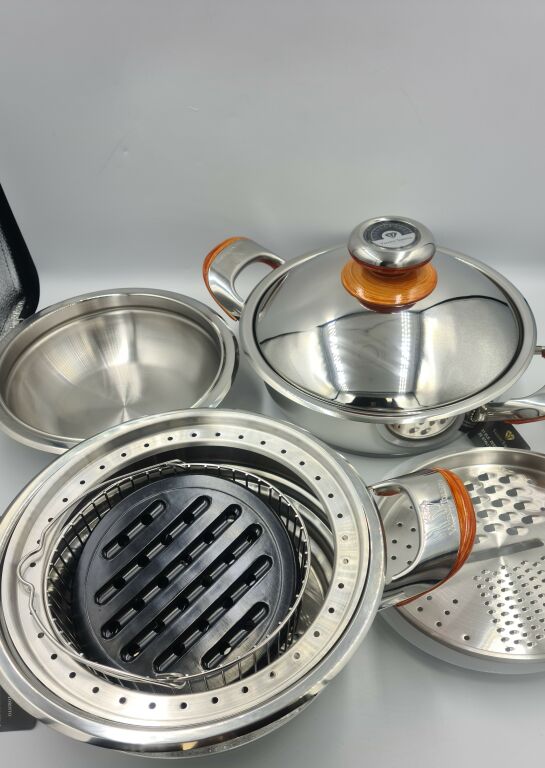 valenti-torinto-garnki-21-elementow-super-stan-stan-uzywany