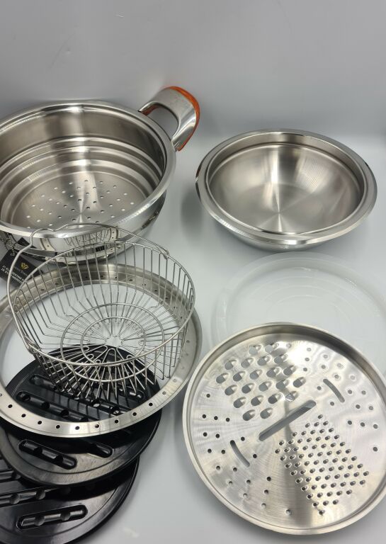 valenti-torinto-garnki-21-elementow-super-stan-marka-inna